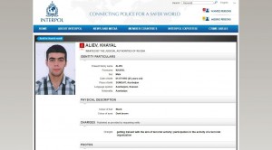 Ağır cinayətlərdə ittiham olunan azərbaycanlı beynəlxalq axtarış verilib