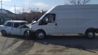 Tovuz və Abşeronda yol qəzaları iki nəfərin həyatına son qoydu - VİDEO