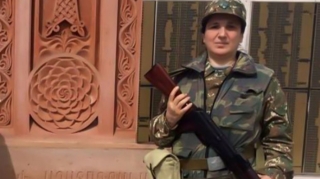 Azərbaycan Ordusu erməni qadın terrorçunu zərərsizləşdirib  - VİDEO