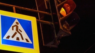 Goranboyda avtomobil piyadanı vuraraq aşıb 