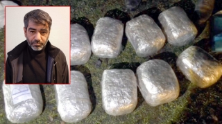 Lerikdə narkokuryerdən 10 kiloqram marixuana aşkarlanıb – FOTO - VİDEO 