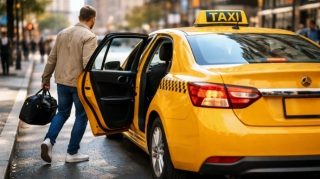 Водители такси не должны стремиться высаживать пассажиров непосредственно у зданий - Замминистра 