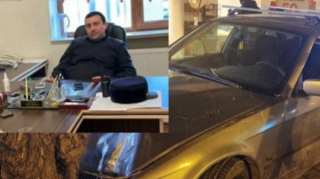 Ağstafada qəzada ölən polisin FOTOSU 