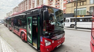 Sərnişinlərin DİQQƏTİNƏ - Bu marşrut xəttinin nömrəsi 72 OLDU