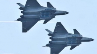 Tayvan yaxınlığında döyüş təyyarələri havaya qaldırıldı 