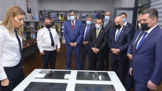 Deputatlar Baş Prokurorluqda olub - FOTO 