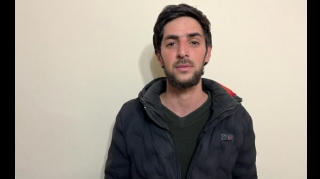 В Хызынском районе задержан подозреваемый в краже на железной дороге  - ВИДЕО