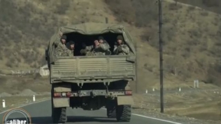 “Caliber”:  Ermənilər qoşunlarını Qarabağa göndərir, sülhməramlılar susur - VİDEO