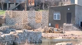 Masazırda bir neçə ev su altında qalıb, təhlükə daha da böyüyür- FOTOLAR 