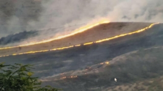 Ermənilər Xocalıda yanğın törətdi