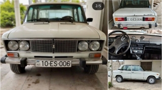 Bakıda “VAZ-2106” FANTASTİK QİYMƏTƏ  satışa çıxarıldı   - FOTO