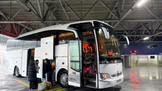 Bakıdan bölgələrə ötən gün 14 minə yaxın sərnişin daşınıb - AYNA 