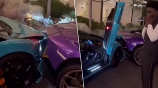 Otel işçisi müştərinin 2 “Lamborghini”sini yararsız hala saldı  