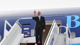 İlham Əliyevin Tacikistana səfəri başa çatdı - FOTO 