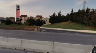 Qaradağda 13 avtomobilin əzildiyi yerə beton düzüldü - FOTO 