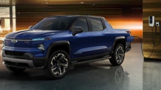 Электропикап Chevrolet Silverado EV  получил «заряженную» модификацию  - ФОТО