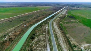 Ağsuda 12 yaşayış məntəqəsini birləşdirən yol yenidən qurulur   - FOTO