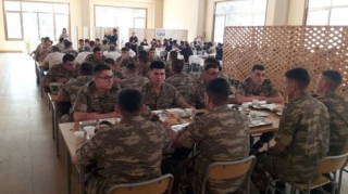 Qurban bayramı münasibətilə Azərbaycan Ordusunda tədbirlər keçirilib  - FOTO