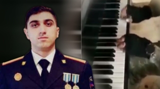 Bu gün şəhid olan Əzizbəyin Şuşadakı "İncəbellim" ifası - VİDEO 