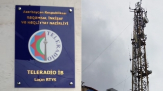 Laçın Radio-Televiziya Yayımı Stansiyası istismara verildi  - FOTO