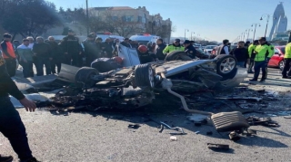 FHN Bakıda baş verən ağır qəza barədə məlumat yaydı