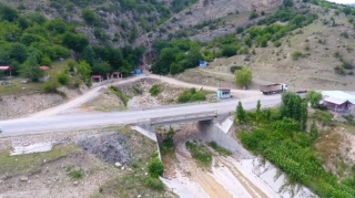 Quba-Qonaqkənd avtomobil yolunun yenidən qurulması yekunlaşır - FOTO 