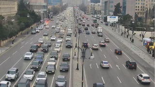 Bu yollarda tıxac var - SİYAHI 