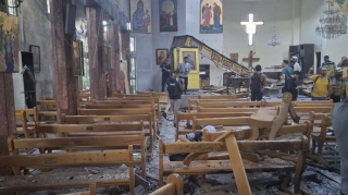 Kilsədə terror aktı törədildi - 25 ölü 