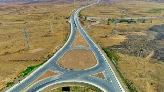 Şükürbəyli–Cəbrayıl–Hadrut yolunun Şükürbəyli–Cəbrayıl hissəsinin açılışı olub   - FOTO