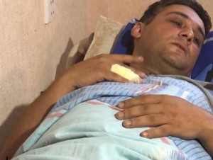 Gəncədə qəhrəmanlıq edən daha bir polisimizi tanıyın! - SAMİR BAYRAMOV FOTOLARDA