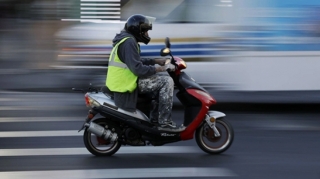 Həbsdən çıxan keçmiş məhbus moped oğurladı, polis yaxaladı 