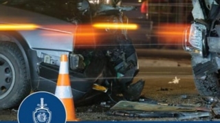 Mikroavtobus qəzaya uğrayıb, 10 nəfər yaralanıb 