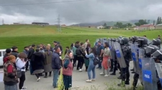 Söyüdlüdə həbs edilən 5 nəfərlə görüş keçirildi 