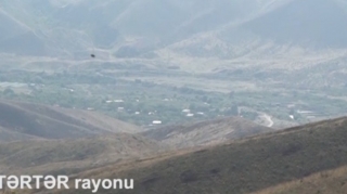 Müdafiə Nazirliyi işğaldan azad olunan Suqovuşanın videogörüntüsünü yayıb  - VİDEO