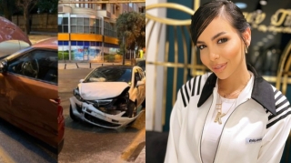 Tanınmış bloger avtomobil qəzası keçirib - FOTO 