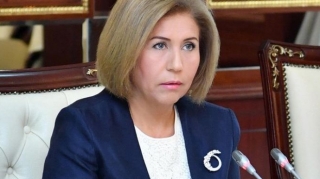 Bahar Muradova generalın oğlunun şirkəti ilə müqavilə bağladı 