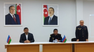 Baltalı kənd məktəbinin şagirdləri ilə maarifləndirici tədbir keçirildi  - FOTO