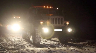 Ordumuzun Kəlbəcərə daxil olmasının yeni görüntüləri   - VİDEO