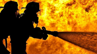 Astarada 85 yaşlı qadın yanaraq ölüb