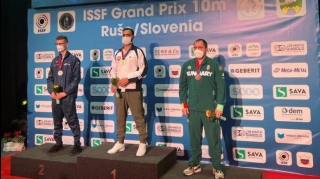DİN-in təmsilçisi Avropada qızıl medal qazandı - FOTO
