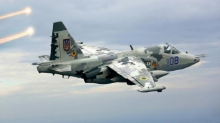 Ukraynanın Su-24 təyyarəsi Belarus sərhədi yaxınlığında vurulub 