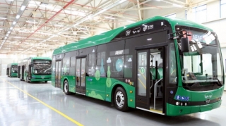 В Сумгайытском промпарке до конца 2025 года будет произведено 300 электробусов 