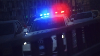 Sərxoş yol polisini döyüb qarət etdilər 