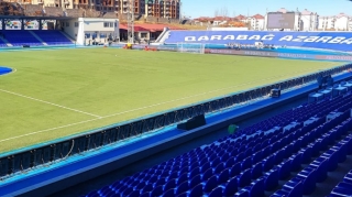 Xankəndi stadionunun yenidən qurulması gələn il başa çatacaq 