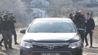 Xankəndi yolunda sülhməramlıların təminat avtomobili maneəsiz hərəkət edib  