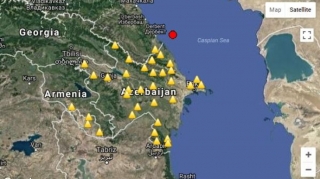 Azərbaycanda zəlzələ oldu 