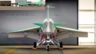 ABŞ-da səsdən sürətli uçan səssiz təyyarə yaradılıb 