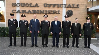 Polis Akademiyasının nümayəndə heyəti İtaliyada işgüzar səfərdədir – FOTOLAR 