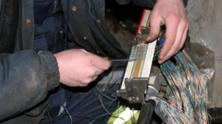 Balakəndə rabitə kabelini oğurlayan yeniyetmələr tutuldu 