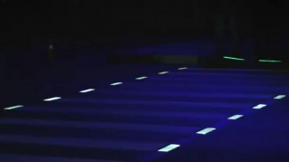 Bakıda piyada zolağında yeni işıqlandırılma sistemləri quraşdırılıb  - VİDEO